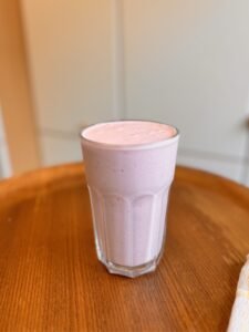 erdbeere smoothie