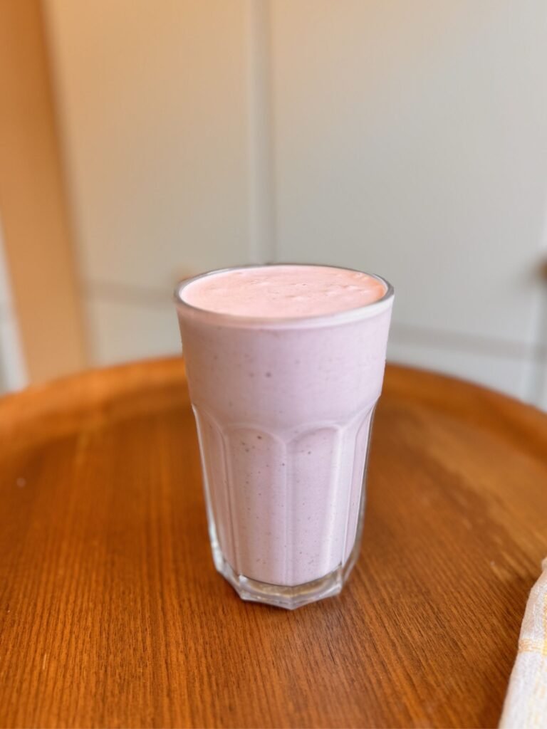 erdbeere smoothie